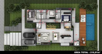 Casa de Condomínio com 3 Quartos à venda, 270m² no Condominio Ocean Side, Torres - Foto 16