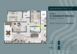 Apartamento com 1 Quarto à venda, 39m² no Abraão, Florianópolis - Foto 18