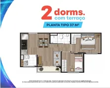 Apartamento com 2 Quartos à venda, 37m² no Terceira Divisão de Interlagos, São Paulo - Foto 16