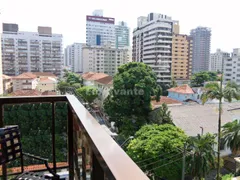 Apartamento com 4 Quartos para venda ou aluguel, 200m² no Gonzaga, Santos - Foto 1