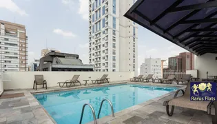 Flat com 1 Quarto para alugar, 40m² no Itaim Bibi, São Paulo - Foto 13