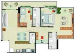 Apartamento com 3 Quartos à venda, 89m² no Pici, Fortaleza - Foto 23