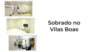 Sobrado com 2 Quartos à venda, 87m² no Vila Vilas Boas, Campo Grande - Foto 1