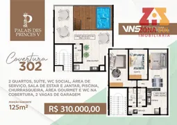 Apartamento com 2 Quartos à venda, 63m² no Jardim Cidade Universitária, João Pessoa - Foto 3