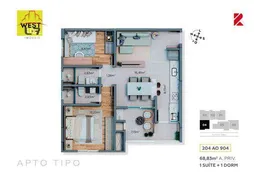 Apartamento com 2 Quartos à venda, 68m² no São Francisco, Curitiba - Foto 41