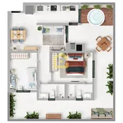 Apartamento com 2 Quartos à venda, 56m² no Bairro Alto, Curitiba - Foto 34
