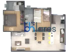 Apartamento com 3 Quartos à venda, 87m² no Cabral, Contagem - Foto 8