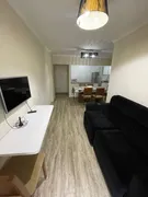 Apartamento com 2 Quartos para alugar, 68m² no Boqueirão, Praia Grande - Foto 2