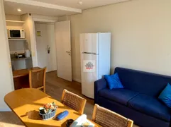 Flat com 1 Quarto para alugar, 40m² no Moema, São Paulo - Foto 2