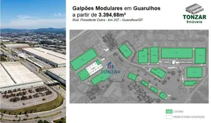 Galpão / Depósito / Armazém para alugar, 5200m² no Cidade Industrial Satelite de Sao Paulo, Guarulhos - Foto 1