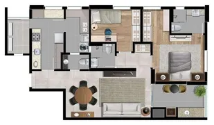 Apartamento com 3 Quartos à venda, 96m² no Batel, Curitiba - Foto 29