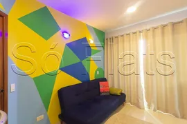 Flat com 1 Quarto para alugar, 34m² no Morumbi, São Paulo - Foto 4