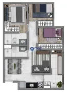 Apartamento com 2 Quartos à venda, 46m² no Vila Maria, São Paulo - Foto 24