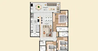 Apartamento com 3 Quartos à venda, 115m² no Porto das Dunas, Aquiraz - Foto 10