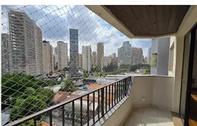 Apartamento com 3 Quartos para alugar, 129m² no Moema, São Paulo - Foto 7