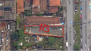 Terreno / Lote Comercial à venda, 625m² no Centro, São Vicente - Foto 1
