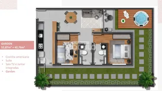 Apartamento com 2 Quartos à venda, 52m² no Shopping Park, Uberlândia - Foto 2