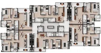 Apartamento com 3 Quartos à venda, 134m² no Uvaranas, Ponta Grossa - Foto 6