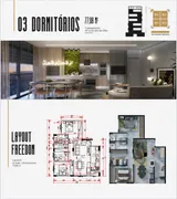 Apartamento com 3 Quartos à venda, 77m² no Anita Garibaldi, Joinville - Foto 9