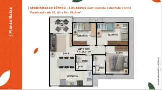 Apartamento com 2 Quartos à venda, 46m² no Muribeca, Jaboatão dos Guararapes - Foto 16