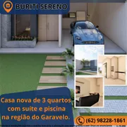 Casa com 3 Quartos à venda, 140m² no Buriti Sereno, Aparecida de Goiânia - Foto 10