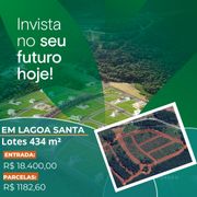 Terreno / Lote / Condomínio à venda, 434m² no Vila dos Ipes, Lagoa Santa - Foto 1