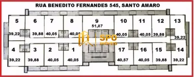 Conjunto Comercial / Sala para alugar, 40m² no Santo Amaro, São Paulo - Foto 8