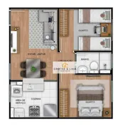 Apartamento com 2 Quartos à venda, 42m² no Bom Retiro, São José dos Campos - Foto 5