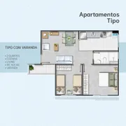 Apartamento com 2 Quartos à venda, 46m² no Fazenda Grande II, Salvador - Foto 9