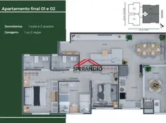 Apartamento com 3 Quartos à venda, 93m² no Rainha do Mar, Itapoá - Foto 36