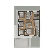 Casa de Condomínio com 3 Quartos à venda, 125m² no Campo Comprido, Curitiba - Foto 52