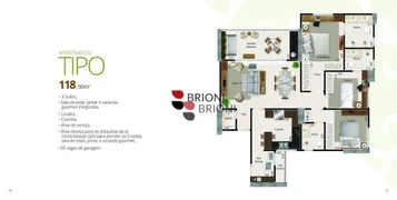 Apartamento com 3 Quartos à venda, 118m² no Jardim Olhos d Agua, Ribeirão Preto - Foto 33