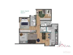 Apartamento com 2 Quartos à venda, 63m² no Vila Marlene, Jundiaí - Foto 25