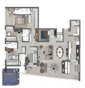 Apartamento com 4 Quartos para venda ou aluguel, 158m² no Brooklin, São Paulo - Foto 22