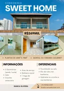 Casa de Condomínio com 2 Quartos à venda, 78m² no Jardim Real, Praia Grande - Foto 1