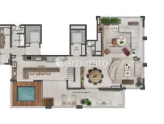 Apartamento com 3 Quartos à venda, 201m² no Jardim Paulista, São Paulo - Foto 10