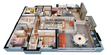 Apartamento com 3 Quartos à venda, 160m² no Vila Santo Estevão, São Paulo - Foto 25