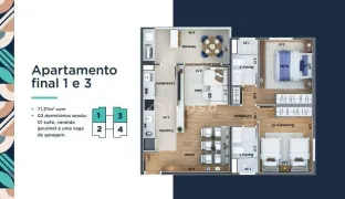 Apartamento com 2 Quartos à venda, 71m² no Vila Resende, Caçapava - Foto 25