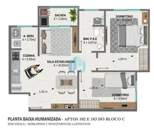 Casa Comercial com 2 Quartos à venda, 56m² no Campo Duna, Garopaba - Foto 15