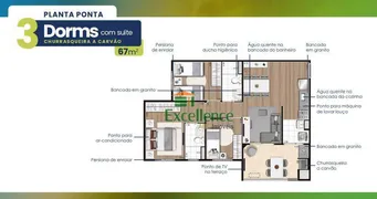 Apartamento com 2 Quartos à venda, 43m² no Campestre, Santo André - Foto 3