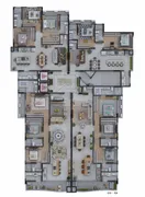 Apartamento com 3 Quartos à venda, 141m² no Gravata, Navegantes - Foto 23