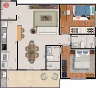 Apartamento com 2 Quartos à venda, 65m² no Bairu, Juiz de Fora - Foto 2