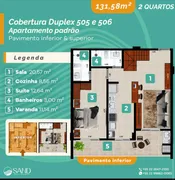 Apartamento com 1 Quarto à venda, 66m² no Prainha, Arraial do Cabo - Foto 44