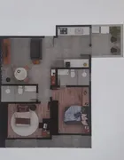 Apartamento com 2 Quartos à venda, 60m² no Novo Eldorado, Contagem - Foto 5