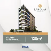 Apartamento com 3 Quartos à venda, 120m² no Tabuleiro, Barra Velha - Foto 2