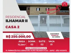 Casa com 2 Quartos à venda, 73m² no Japuí, São Vicente - Foto 6