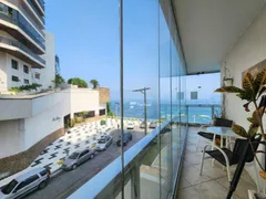 Apartamento com 3 Quartos para alugar, 120m² no Jardim Astúrias, Guarujá - Foto 1