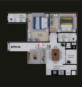 Apartamento com 2 Quartos à venda, 58m² no Nacoes, Balneário Camboriú - Foto 3