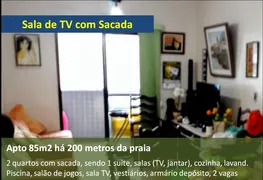 Apartamento com 2 Quartos à venda, 85m² no Vila Tupi, Praia Grande - Foto 7