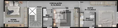 Sobrado com 3 Quartos à venda, 128m² no Cachoeira do Bom Jesus, Florianópolis - Foto 4